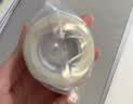 精臣B21/B1/B3S/B31/B4厨房标签贴纸家用食品分类防水防油不干胶标签打印纸冰箱冷冻保鲜盒调料标签纸 (375)40*30-230张 冷冻标签葱白 实拍图
