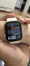 Apple/苹果 Watch Series 10 智能手表GPS款42毫米玫瑰金色铝金属表壳淡桃粉色运动型表带S/M MX1R3CH/B 实拍图