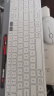 罗技（Logitech）K580无线蓝牙超薄静音键盘 办公键盘笔记本电脑手机Mac平板ipad键盘双模外接键盘薄膜便携多屏家用 键鼠套装-芍药白【K580+Pebble】 实拍图