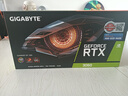 技嘉魔鹰 GIGABYTE GeForce RTX 3060 GAMING OC 12G 2.0版本电竞游戏设计智能学习电脑独立显卡支持4K 实拍图