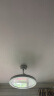 OPPLE风扇灯吊扇灯护眼全光谱智能调色LED照明Ra95餐厅卧室吊灯冰风白 实拍图
