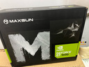 铭瑄（MAXSUN）MS-GT1030 TF 4GD4 电脑游戏/家用办公显卡 实拍图