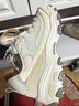 斯凯奇（Skechers）奶茶熊女鞋夏季厚底老爹鞋软底透气百搭熊猫鞋休闲运动鞋149238 实拍图
