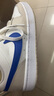 耐克（NIKE）官方NIKE COURT BOROUGH LOW 2 耐克酷菠萝大童运动鞋 HQ1189 141帆白/游戏宝蓝/白/浅土褐/峡谷绿/小径红 35.5 实拍图