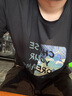 真维斯（Jeanswest）速干t恤男短袖夏季冰丝凉感网眼透气男士防晒半袖男生运动体恤衫 实拍图