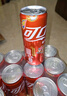 可口可乐（Coca-Cola）碳酸汽水摩登罐饮料330ml*24罐新老包装随机发货 实拍图