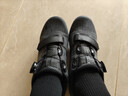 ROGTYO骑行鞋锁鞋男女休闲公路山地自行车单车平底鞋透气骑车骑行装备 无锁通用款-黑色 39 实拍图
