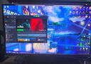 SANC盛色23.8英寸2K原生180Hz FastIPS显示器10bit 硬件低蓝光 小夜灯耳机挂架 电脑电竞屏幕 G52Max 实拍图