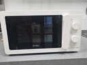 海尔（Haier）快捷微波炉 360°转盘加热 旋转操作易洁内胆 家用小型 老人适用操作便捷HW-M20T1W 实拍图