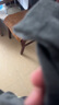 京东京造【纯棉100%】6双男式中筒袜10A抗菌休闲商务透气袜子男 黑灰 实拍图