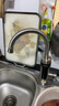 四季沐歌（MICOE） 电热水龙头热水器快速加热水龙头即热式厨房小厨宝变频恒温电加热家用厨卫两用水龙头加热器 【耐用十年】不锈钢机身+漏保 实拍图