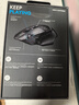 罗技（G）G502 X LIGHTSPEED无线游戏鼠标  混合微动 HERO引擎 经典爆款电竞鼠标 黑色 情人节礼物 实拍图