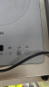 美的（Midea）家用电磁炉电陶炉电池炉2200W大功率猛火新型电磁灶一体微晶面板爆炒炒菜智能定时火锅炉MC-E22B60 实拍图