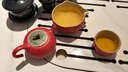 万仟堂（Edenus）茶具高档 功夫茶具套装 陶瓷水果茶具柿子茶壶茶盘茶杯 事事如意 实拍图