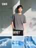森马（Semir）短袖T恤男索罗娜凉感抗菌吸湿速干遮热25夏印花上衣109925100102 实拍图