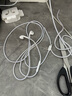 Apple/苹果 采用 (USB-C)的EarPods耳机 有线耳机 苹果耳机 适用iPhone/iPad//Mac 苹果手机 实拍图