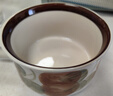 SUCCOHOMEWAREvintage中世纪复古风陶瓷咖啡杯 家用文艺中古风咖啡杯碟勺整套装 棕花咖啡(一杯一碟一勺) 实拍图