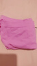 维多利亚的秘密 PINK 舒适无痕3A抗菌抑菌LOGO中腰包臀内裤三角裤女 12T9粉色-格纹款 11255733 1条 S 实拍图