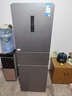 美的（Midea）238升家用小冰箱小型三开门风冷无霜变频一级能效节能轻音净味保鲜宿舍租房电冰箱国补20% 【238L高性价比】MR-249WTPE 晒单实拍图
