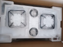 华帝（VATTI）家电国家补贴官方燃气灶天然气嵌入式一级能效5.2kW猛火煤气炉双灶具灶台i10071B【天然气产品】 实拍图