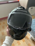 睿觅（RYMIC）摩托车头盔全盔3C认证专业机车骑行头盔四季男女R977星空黑L 实拍图