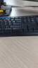 宏碁（acer）键鼠套装 有线键盘鼠标 商务办公键鼠套 防泼洒 全尺寸 USB笔记本台式机通用 OAK-030 实拍图