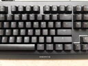 CHERRY樱桃 MX1.1机械键盘 G80-3910游戏键盘 悬浮式无钢结构 87键有线键盘 电脑键盘 黑色 红轴 实拍图