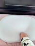 允宝枕头助眠记忆枕深度睡眠护颈枕助眠记忆人体工学枕头送女友七夕 星空灰 单只 实拍图