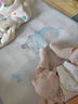 babycare婴儿天丝苎麻凉席宝宝透气凉垫幼儿园抗菌凉席鲸鱼乐车56*100CM 实拍图
