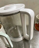 米家小米养生壶烧水壶恒温电热水壶煮茶壶泡茶器一体机304不锈钢米家小白壶 家用办公室 附茶漏N1 1.5L 实拍图