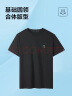 HLA海澜之家短袖T恤情侣装25蛇年贺岁凉感短袖男夏季【安心品质】 实拍图