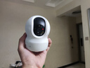 萤石 监控摄像头C6C CP1无线家用监控器Wifi高清室内360度云台旋转语音对讲  手机远程视频 CP1升级版【300万超清】 16G免费升级32G+壁装支架 实拍图
