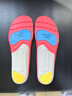 川崎（KAWASAKI）羽毛球运动鞋垫男女吸汗透气减震软底舒适夏季鞋垫 高弹运动鞋垫 CFT-28 红色/黑色 39 实拍图