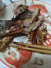 腊滋韵 湖南家乡特产农家风味柴火烟熏腊鱼干鱼熏鱼乡里腊味整条腊鲢鱼 整条腊鲢鱼1条 实拍图
