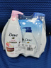 多芬（Dove）深层莹润沐浴乳套装 深层1kg+樱花1kg送300g+190g 实拍图