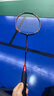 YONEX尤尼克斯羽毛球拍全碳素单拍天斧AX21S火釉红5U5已穿26磅附手胶 实拍图