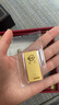 菜百首饰“财富”投资金条 足金Au999.9黄金金砖 投资 收藏礼品 “财富”金条 20克（不支持退换货） 实拍图