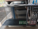 美的（Midea）微波炉烤箱一体机 小型家用20升微波炉  光波加热 钻石背板（M1-L201B） 实拍图