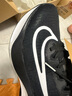耐克NIKE跑步鞋男缓震泡棉ZOOMX FLY 5运动鞋DM8968-001黑白40.5 实拍图