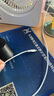 绿联【MFi认证不弹窗】适用苹果充电线快充数据线USB to Lightning闪电接口 iPhone14/13/12手机平板1m 实拍图