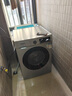 西门子（SIEMENS）10公斤滚筒洗衣机全自动带烘干 洗烘一体 蒸汽除菌 热风清新 双重净筒 X42W 家电国家补贴 实拍图