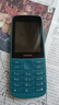【99成新】诺基亚（NOKIA）215 4G支付版 移动联通电信三网4G 蓝绿色 直板按键 双卡双待 备用功能机 老年人手机 学生机 实拍图