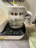 孕贝恒温水壶奶瓶消毒器柜烘干婴儿冲奶温奶器二合一体机暖奶器热奶器 实拍图