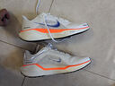 耐克NIKE男跑步鞋 飞马41 PEGASUS 41运动鞋HF0013-900浅灰橙40.5 实拍图