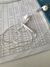 华为原装手机耳机有线半入耳式p30mate20 30 40nova3e 7se 荣耀10v20 30线控带麦安卓手机3.5mm圆孔 AM116（金属版白色） 实拍图