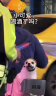 兰士顿 耳机有线入耳式降噪隔音 K歌音乐吃鸡游戏网课电脑麦克风 适用于vivo华为oppo小米手机 D4C黑色 实拍图