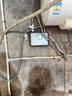 万和（Vanward）即热式电热水器小厨宝5500W迷你家用电热水加热器省电集成免储水不限水量过水热水宝 5500W 星云灰+小厨宝+配件礼包 实拍图