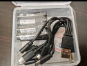 雷摄（LEISE）充电电池 5号/Type-C充电锂电池1.5V恒压高性能4000mWh(4节)盒装 适用:无线鼠键/玩具/遥控器/话筒 实拍图