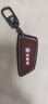 绅创宝马钥匙套25款3系5系1系x1x3x4x5x6刀锋钥匙320/325/530汽车壳扣 B款【原车内饰同色】火山红-扣款 实拍图