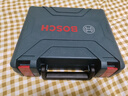 博世（BOSCH） 12V锂电冲击钻工具箱套装充电式手电钻电动螺丝刀电转GSB120LI 双电版+33支套装 实拍图